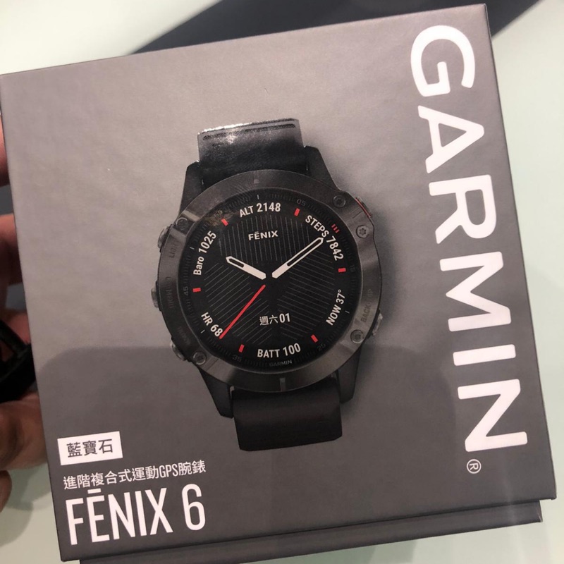 GARMIN FENIX 6