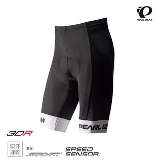 【Pearl izumi】263-3DR-7 男性進階級短車褲 黑白