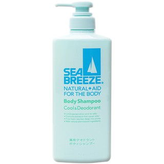 SHISEIDO資生堂 SEA BREEZE海洋微風清香沐浴乳(600ml) 【小三美日】D866113