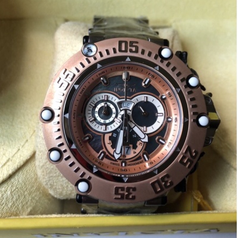 invicta 龍七 5050C鋼帶