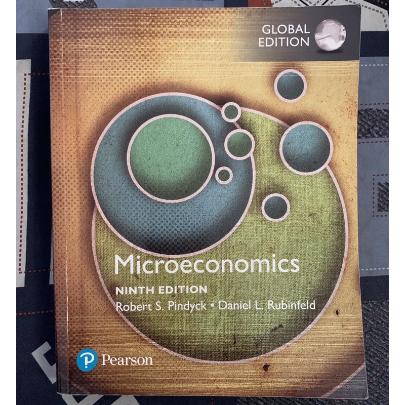Microeconomics 9 edition Pearson