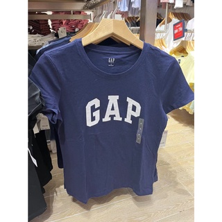 Gap純棉logo運動短袖t恤 268820 男女時尚休閒透氣上衣