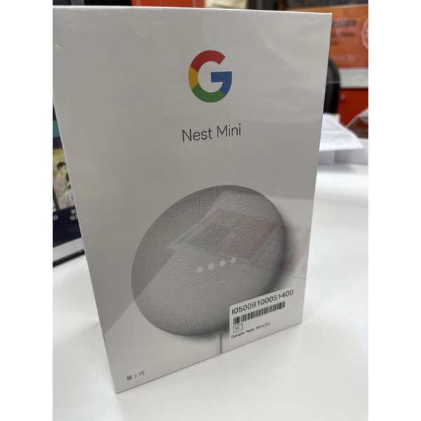 google nest mini第二代（全新未拆）