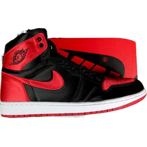 air jordan 1 satin banned