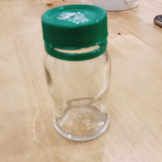 雞精玻璃空瓶
