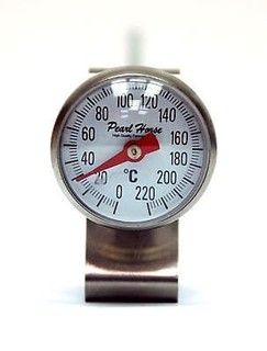 【圖騰咖啡】寶馬牌料理溫度計(0~220度)附筆套 TA-TM-220 適合各種烘焙 料理食材測溫用