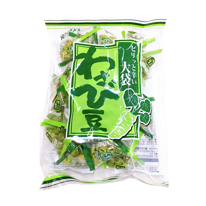 【春日井】日本零食 Kasugai 大袋芥末豆(265g)