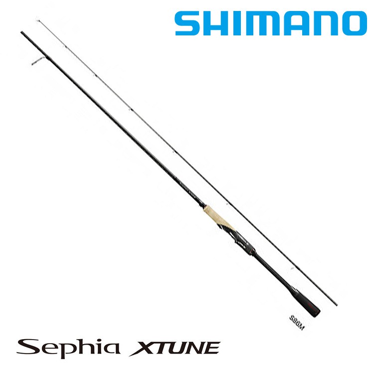 SHIMANO 20 SEPHIA XTUNE [漁拓釣具] [軟絲竿]