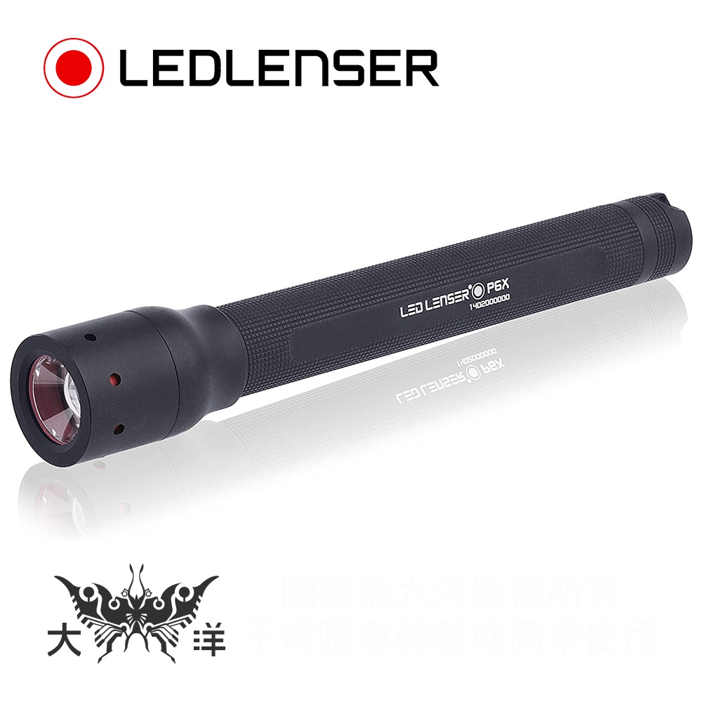 LED LENSER P6X 伸縮調焦手電筒 A00174 大洋國際電子