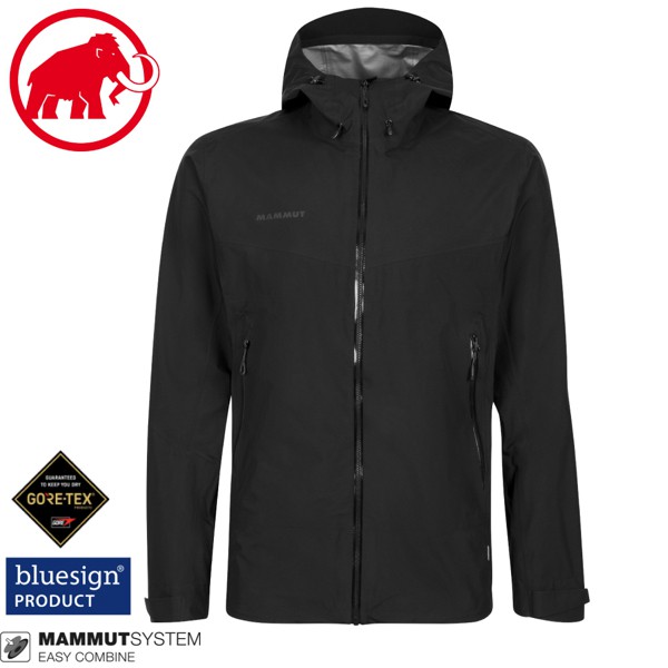 【MAMMUT 長毛象 男 Convey Tour HS GoreTex防水外套《黑》】1010-27840//悠遊山水