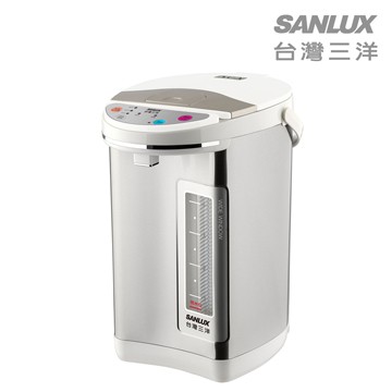 SANLUX 台灣三洋 5L 三段 定溫 電熱水瓶 2級效能 SU-AP501T