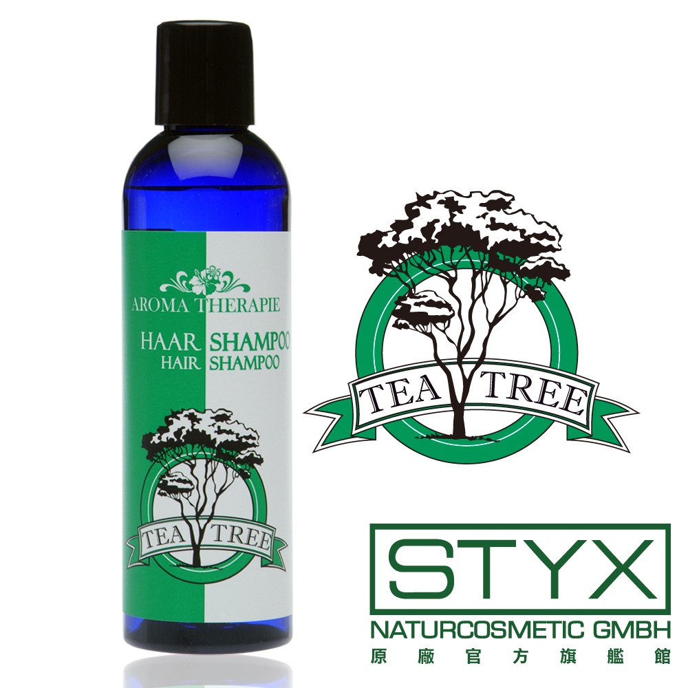 STYX 詩蒂克 茶樹洗髮精 200ml 奧地利原廠官方授權 控油 精油 淨化