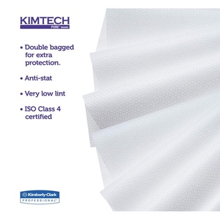 金百利 無塵室專用擦拭布 Kimberly KimTech Pure Wipers CL4 33330