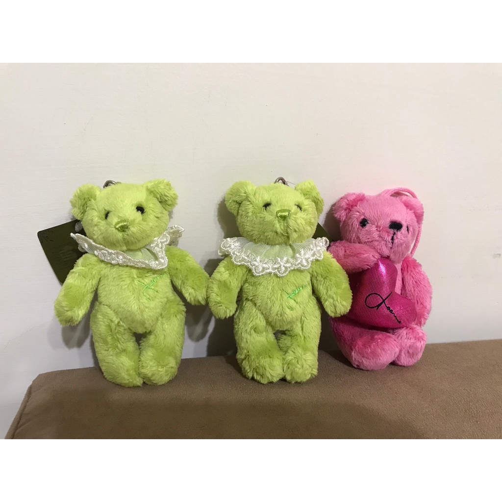 Joanne Teddy Bear韓國泰迪熊博物館泰迪熊吊飾