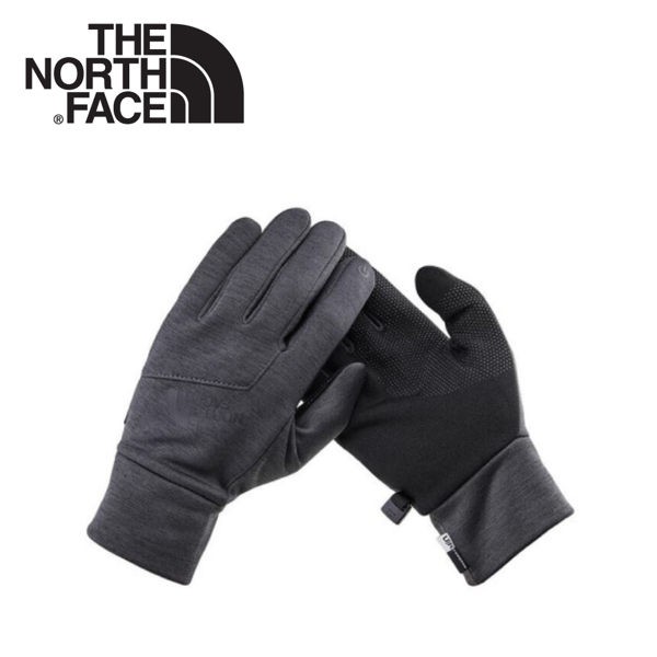 【The North Face 中性觸控軟殼手套《灰》】3KPN/防風手套/觸控手套/機車手套/悠遊山水
