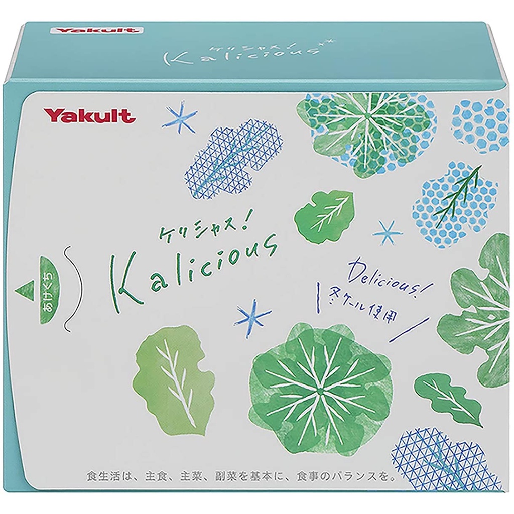 日本直送 養樂多 Kalicious 日本国産 大分県栽培 冬羽衣甘藍 青汁 30袋