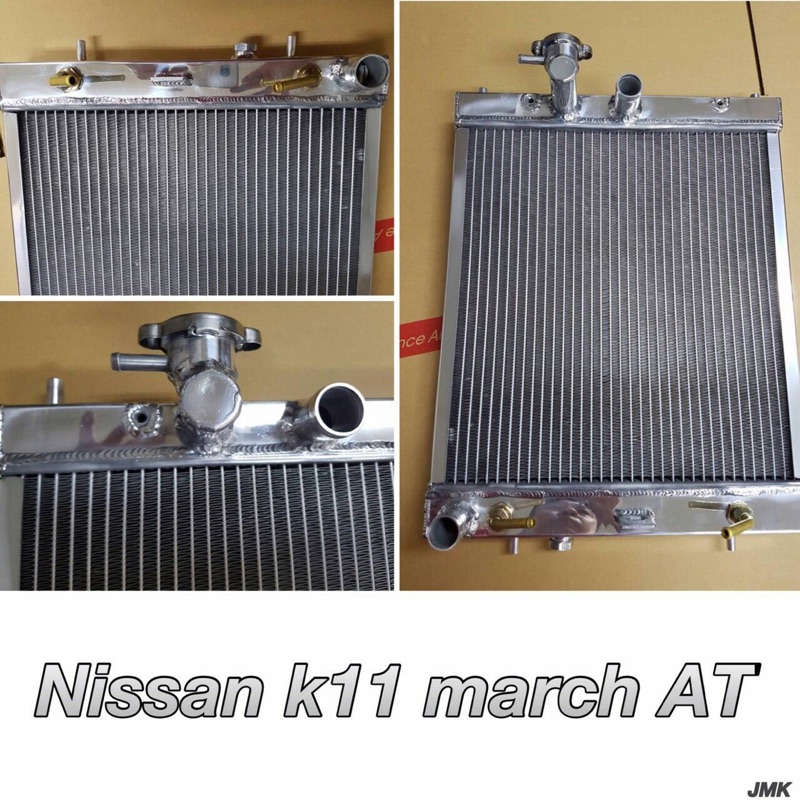 Nissan K11 march AT 全鋁水箱