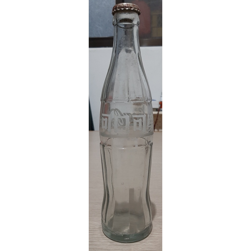 可口可樂295ml 玻璃瓶  復古 古早味  古物