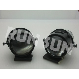 ●○RUN SUN 車燈,車材○● 全新 馬自達 12 13 14 MAZDA 3 4D 5D 專用 魚眼 霧燈 H11