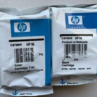 HP 94黑色原廠裸裝墨水匣(彩色裸裝470元，任兩個750元，任四個1420元)