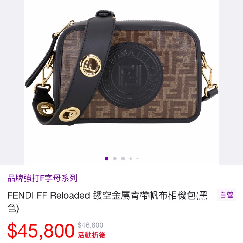 FENDI FF Reloaded 相機包