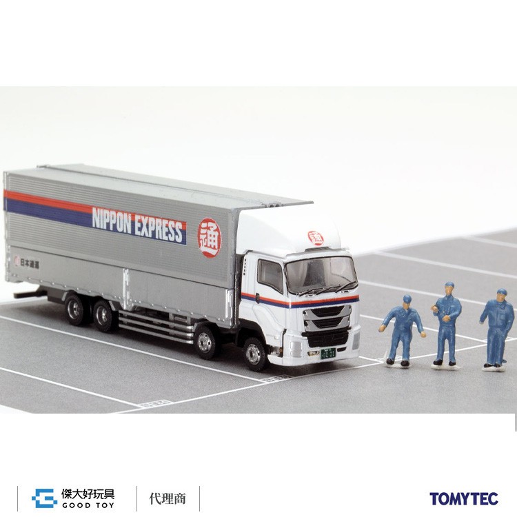TOMYTEC 312628 卡車系列 GJ 工程車 100系列 001 物流日常系列 (單件)