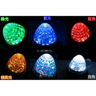 日規版 防水型 24V 12V LED警示燈 角燈 側邊燈 貨車燈 卡車燈 圓錐燈 方向燈 尾燈 高品質晶鑽外觀 高亮度