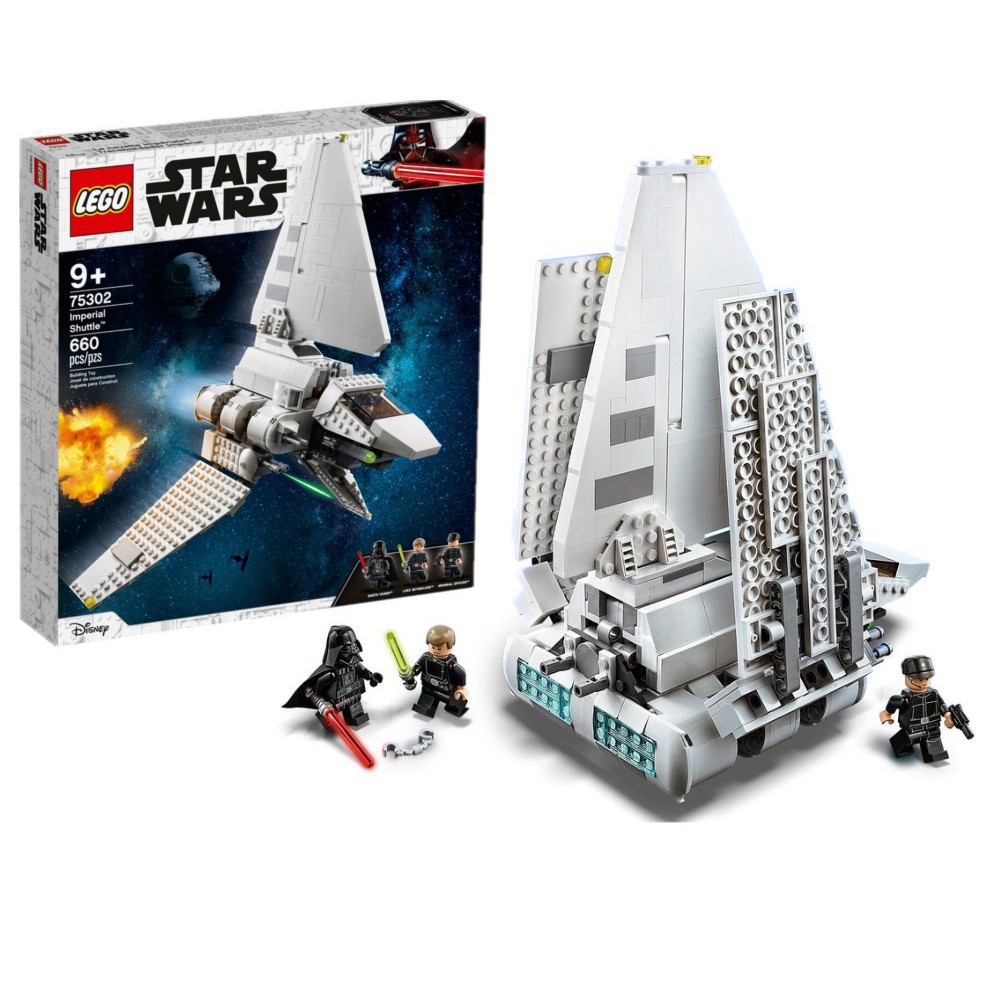 現貨 LEGO 樂高 75302 Star Wars 星際大戰 帝國穿梭機 全新未拆 公司貨