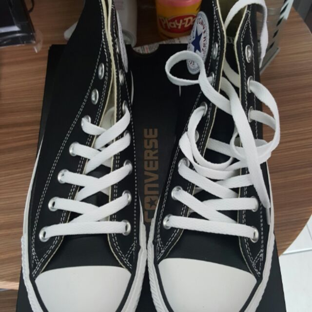 Converse 荔枝皮高筒鞋 size:24