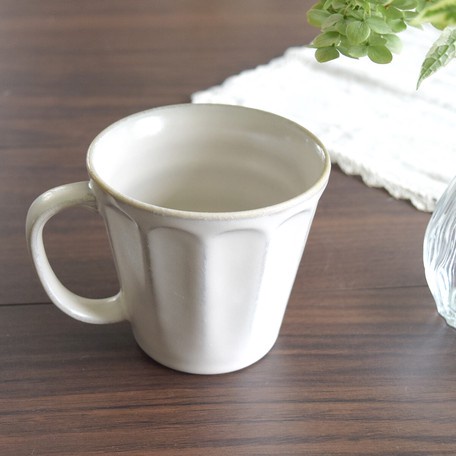 現貨 日本製 美濃燒 白色 陶瓷 馬克杯 茶杯 杯 咖啡杯 杯子 水杯 牛奶杯 陶瓷咖啡杯 陶瓷杯 富士通販