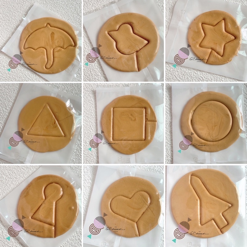 魷魚遊戲 椪糖 🇰🇷韓國椪糖 달고나 焦糖脆餅 碰糖 糖餅