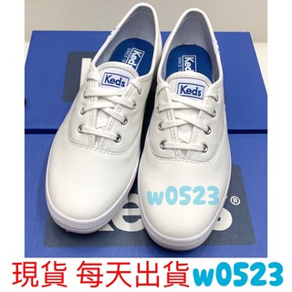 現貨 公司貨 keds 女 基本款 皮革 champion 小白鞋 白色 9191w110015 wh45750 休閒鞋