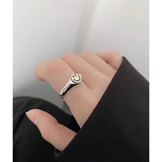 【PORY STORE】雙色微笑戒指 配件 單品 戒指 微笑