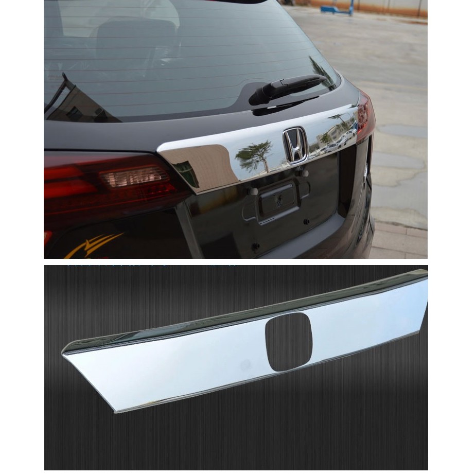 本田 HRV HR-V 後車標飾條 尾門飾條