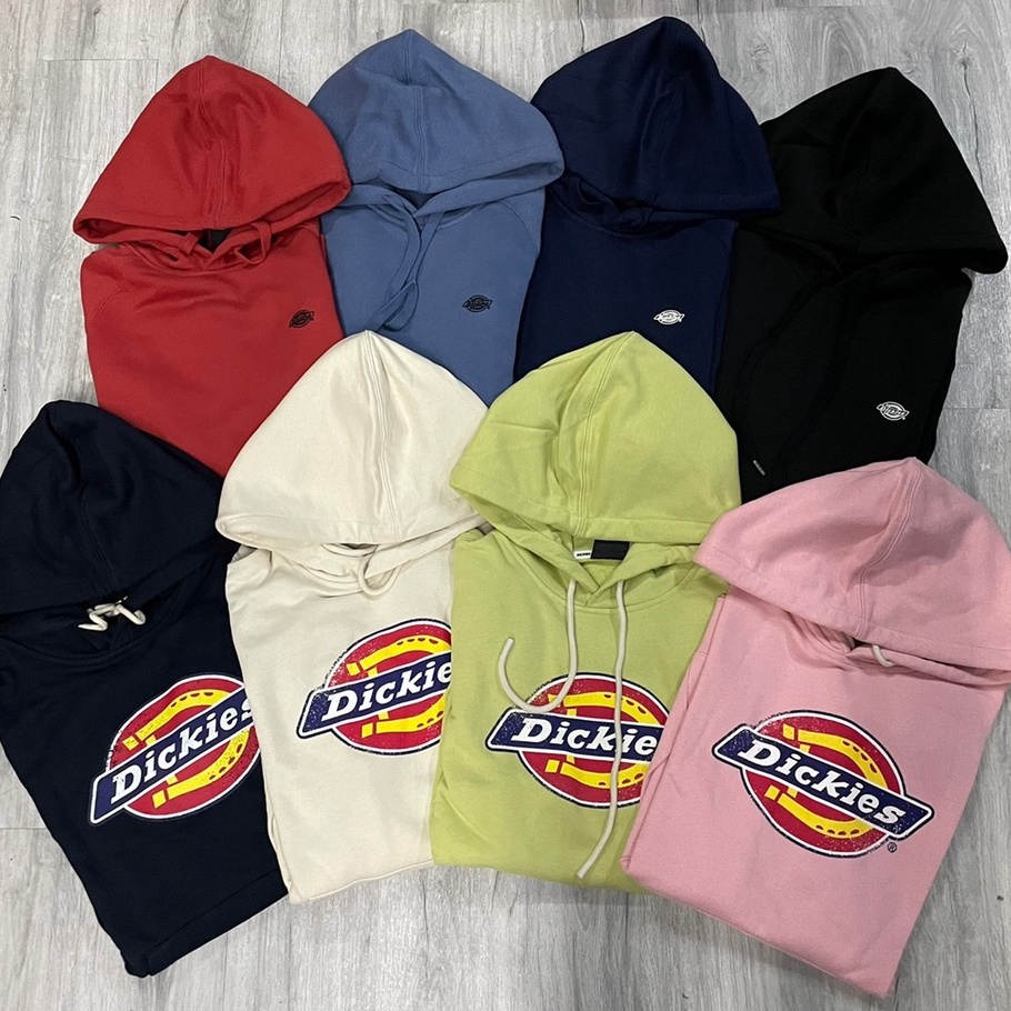 Dickies 迪凱思 2021 秋冬季新款經典大LOGO帽T 休閒 長袖帽T 情侶衣 長袖帽T 內針織 刷舊