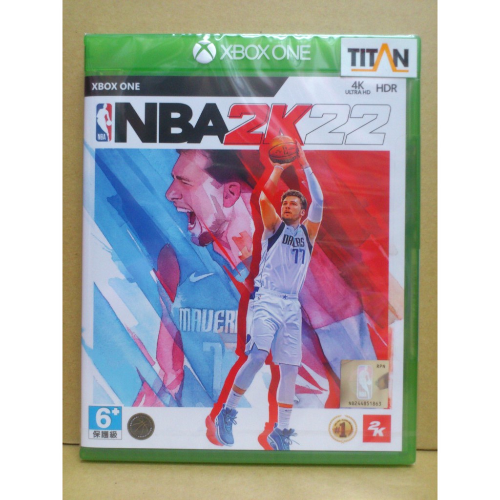 Xbox One NBA 2K22 美國職業籃球 (中文版) 附特典 下載卡