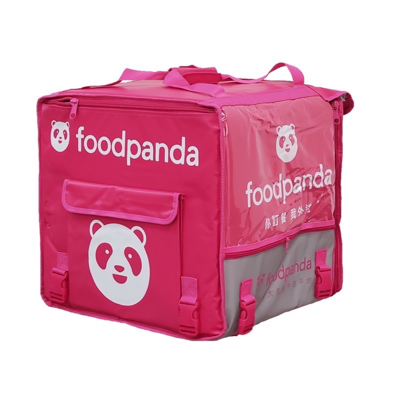 代購 熊貓大箱 Foodpanda 外送保溫箱全新未拆免運 蝦皮購物