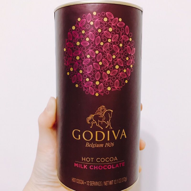 關島代購 Godiva Hot Cocoa期限2020/08/04