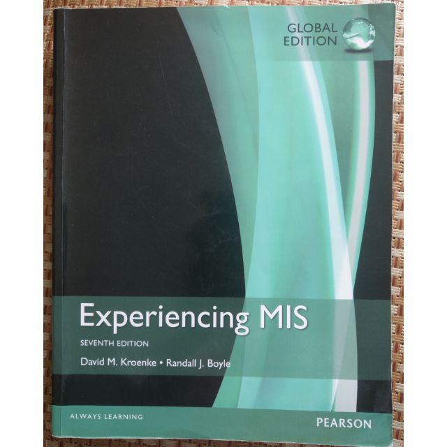 資訊管理導論 Experiencing MIS, 7/e (GE-Paperback)