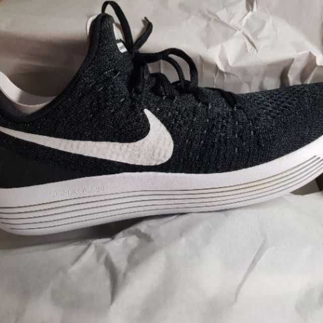 全新真品 台灣公司貨 nike lunarepic low flyknit 2 黑色