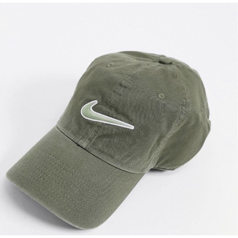 耐吉/Nike/帽子/老帽/軍綠