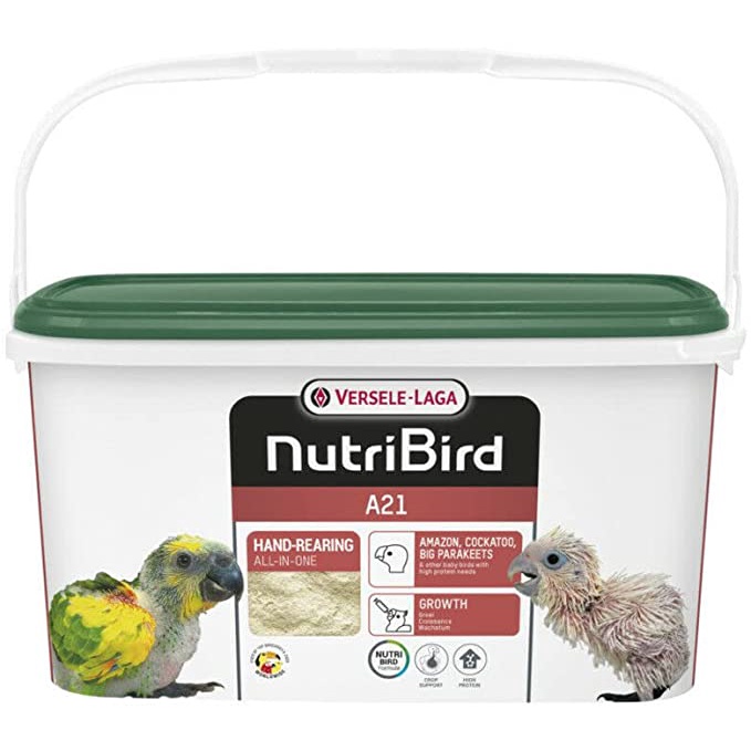 比利時凡賽爾 Versele Laga-幼鳥手餵營養飼料A21-3KG鳥奶粉/適合小型鸚鵡(效期2024.12)