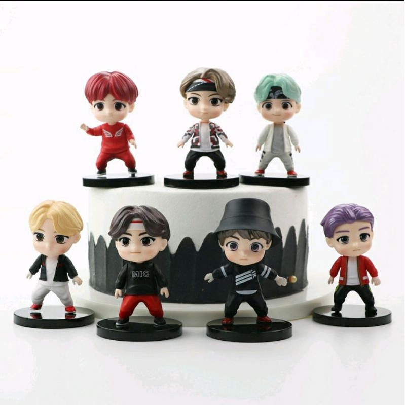 ストレッチドビー BTS Figure MIC DROP DNAフィギュア TinyTan - 通販