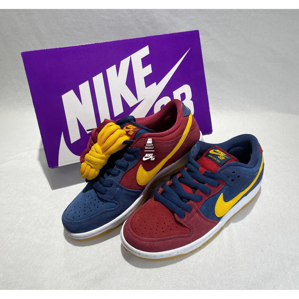 【逢甲 FUZZY】Nike SB Dunk Low Pro Barcelona 巴塞隆納 鴛鴦 DJ0606-400