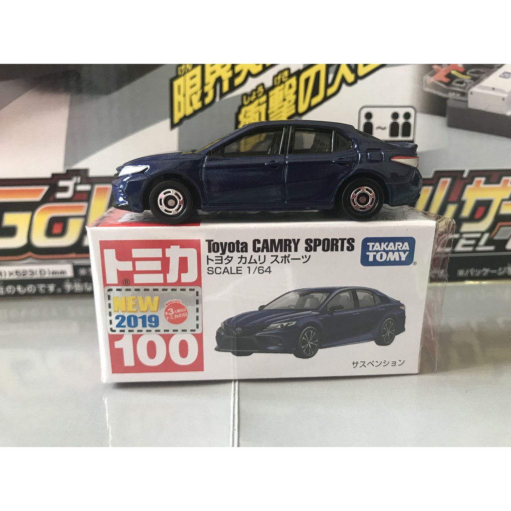 【出清】多美 Tomica 號碼車 100 Toyota CAMRY SPORTS