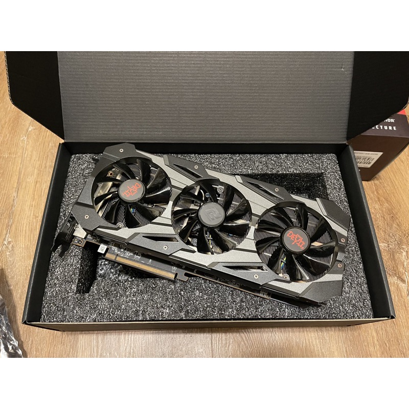 撼訊 PowerColor RX 5700 XT 紅魔