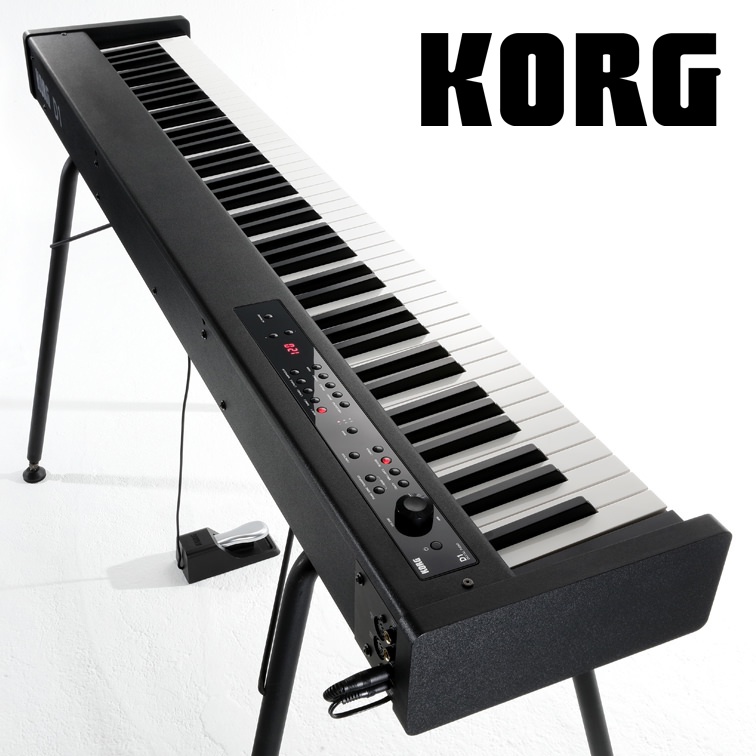 【升昇樂器】KORG D1 電鋼琴/可攜帶/超重琴鍵/無喇叭