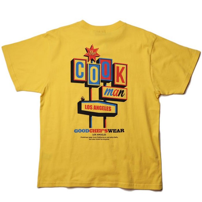 COOKMAN USA 231-11003 RUBBER DUCK TEE 短T (淺黃) 化學原宿