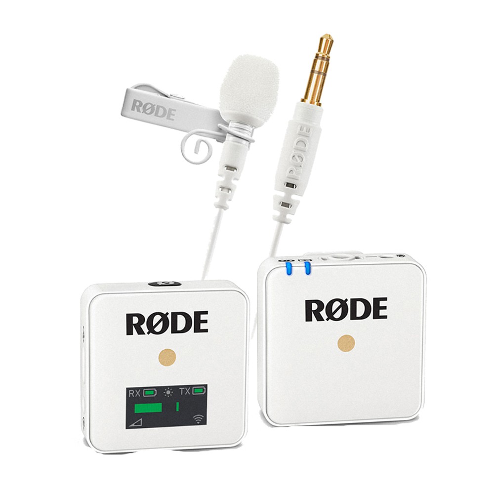 【中野數位】RODE Wireless GO+Lavalier Go 無線麥克風套組(白)