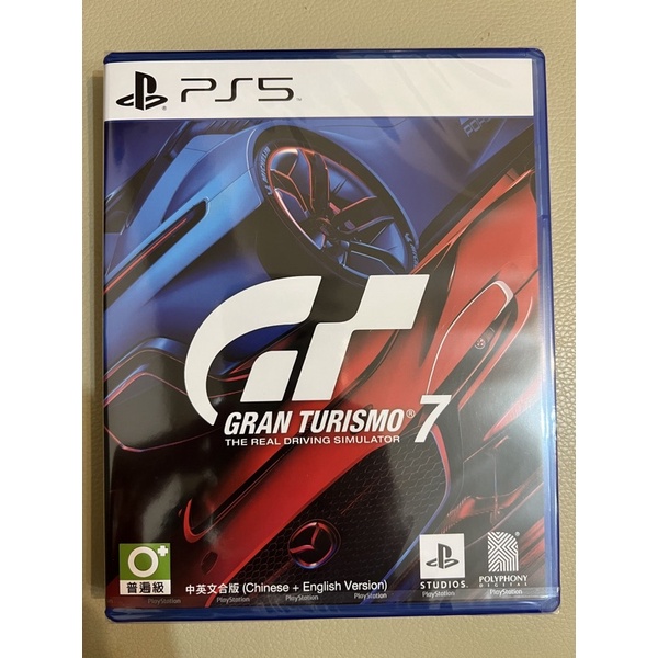 （全新）PS5 遊戲片 跑車浪漫旅7 GT7